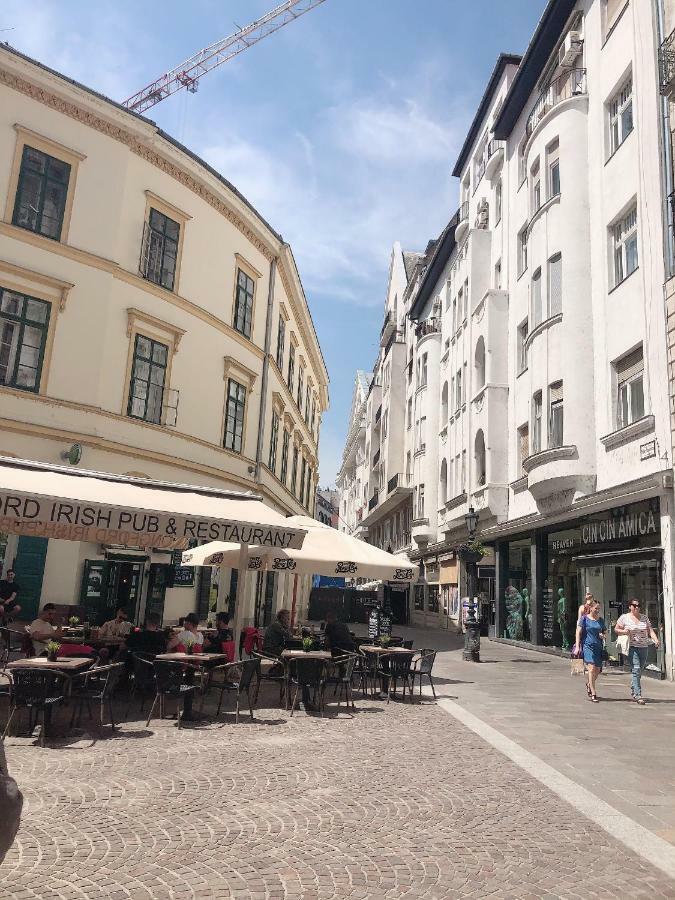 Fehérhajó 12-14 Budapest Exterior foto